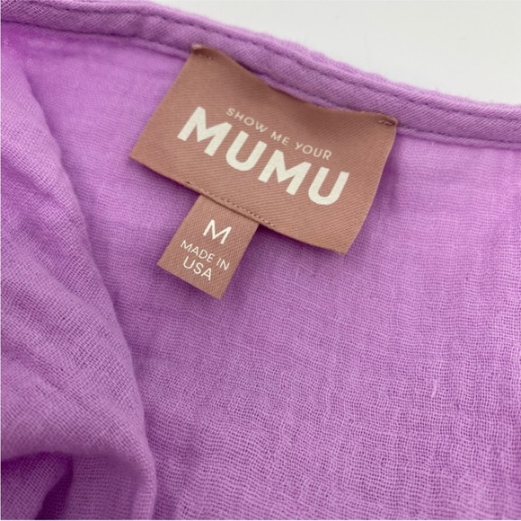 Show Me Your Mumu Women's Dana Cut-Out Dress Size Medium - Picture 6 of 6